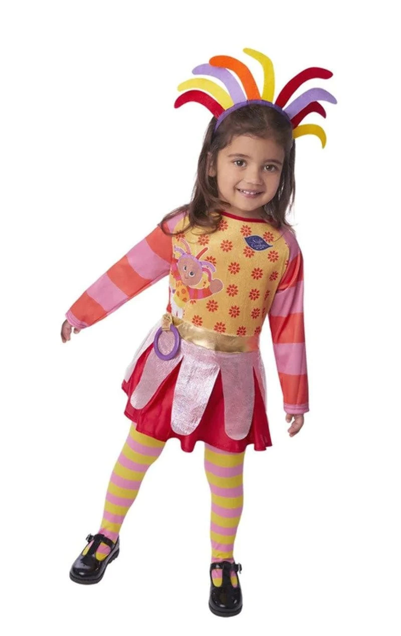 GENERIC Kids In The Night Garden Upsy Daisy Costume 3 GENERIC Kids In The Night Garden Upsy Daisy Costume