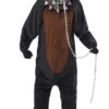 GENERIC Kids Monster Dog Costume -Palmer Sales kids monster dog costume 671453