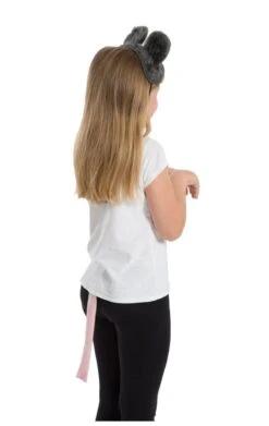 GENERIC Kids Mouse Top & Tail Accessory -Palmer Sales kids mouse top tail accessory 331550