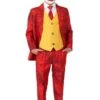 GENERIC Kids Scarlet Joker Suit - Opposuit -Palmer Sales kids scarlet joker suit opposuit 485731