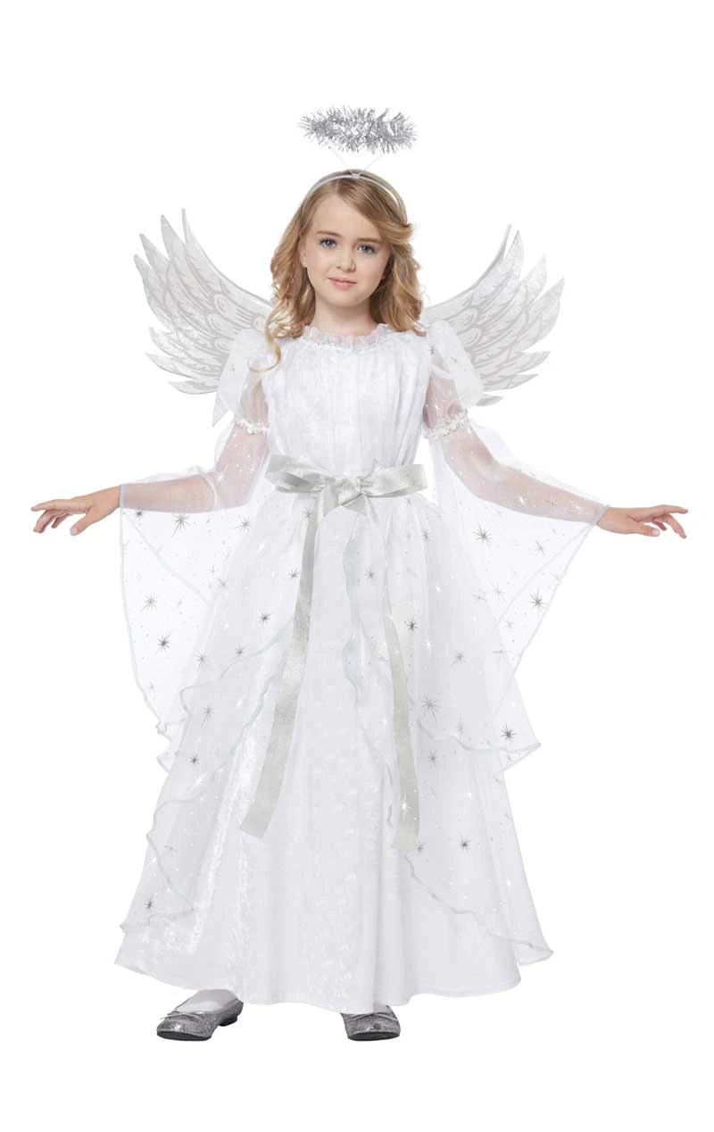 GENERIC Kids Starlight Angel Costume 3 GENERIC Kids Starlight Angel Costume