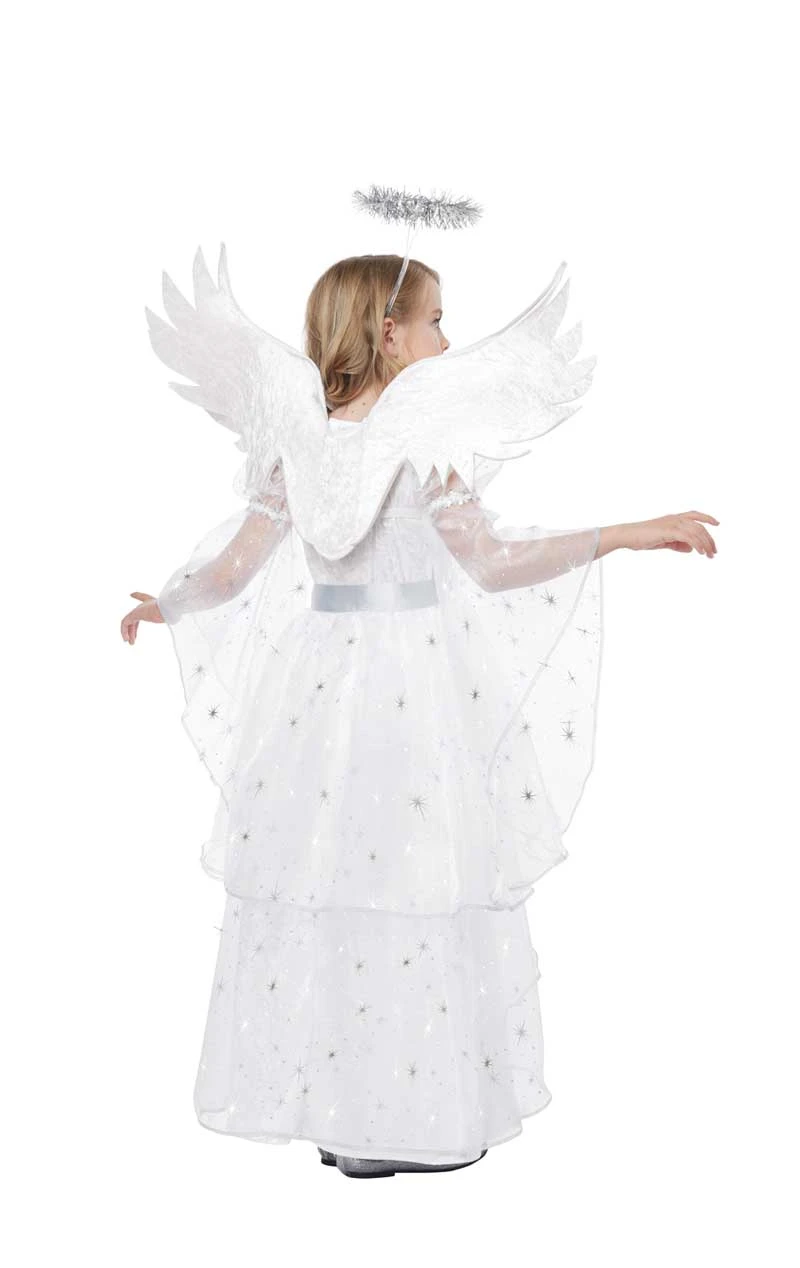 GENERIC Kids Starlight Angel Costume 4 GENERIC Kids Starlight Angel Costume - Image 2