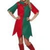 Smiffys Ladies Elf Costume 2 Smiffys Ladies Elf Costume -Palmer Sales ladies elf costume 878092