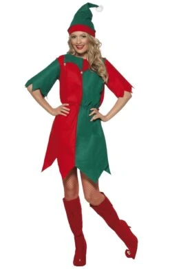 Smiffys Ladies Elf Costume