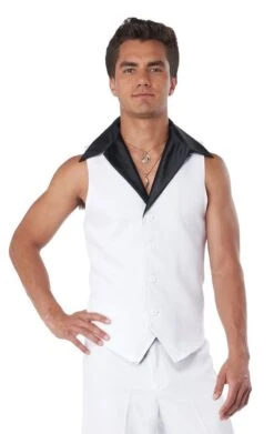 GENERIC Mens 70s Era Disco Suit Costume -Palmer Sales mens 70s era disco suit costume 750715