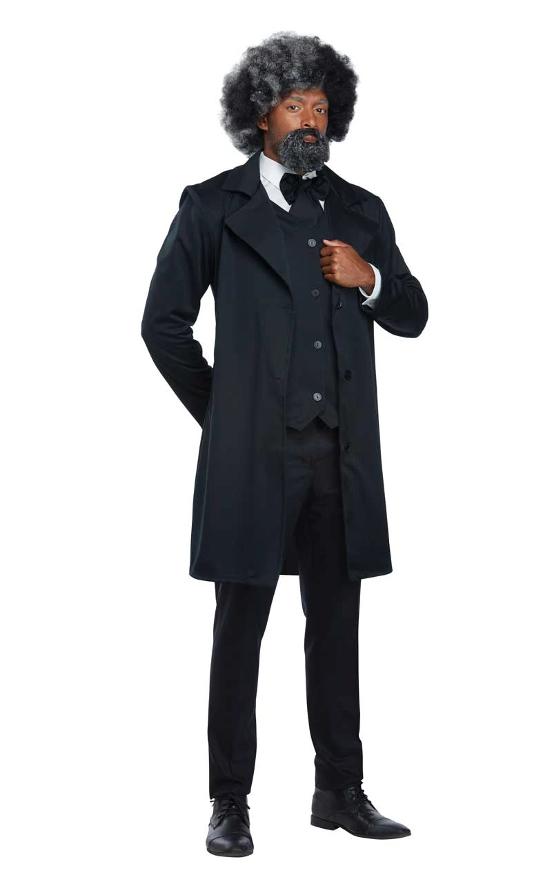 GENERIC Mens Abraham Lincoln/Frederick Douglass Costume 5 GENERIC Mens Abraham Lincoln/Frederick Douglass Costume - Image 3