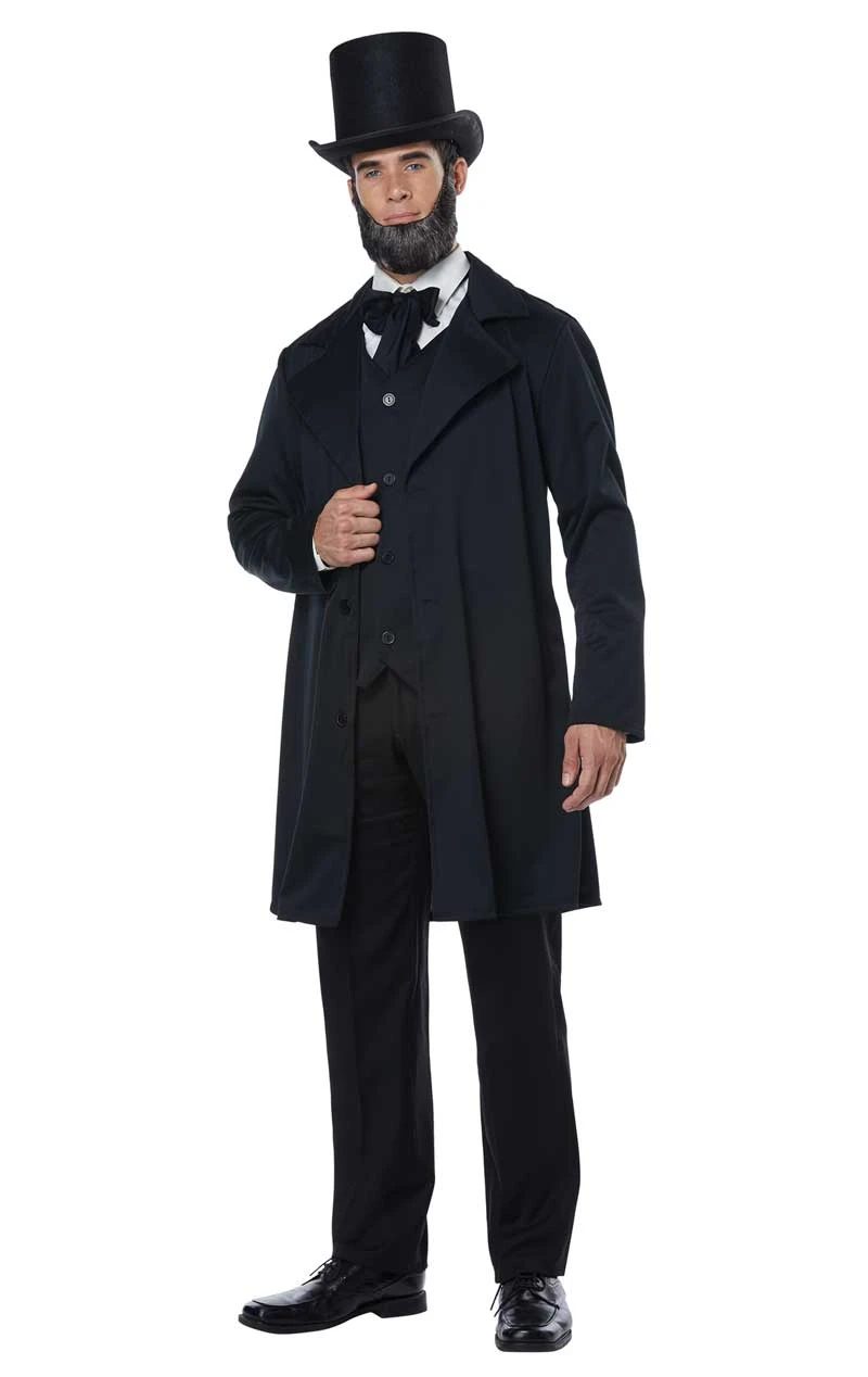 GENERIC Mens Abraham Lincoln/Frederick Douglass Costume 3 GENERIC Mens Abraham Lincoln/Frederick Douglass Costume