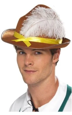 Smiffys Mens Bavarian Hat