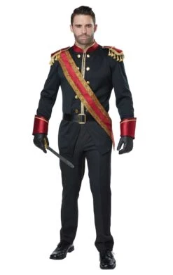 GENERIC Mens Dark Prince Costume