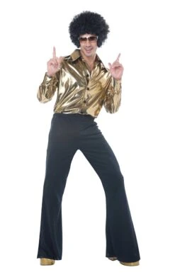 GENERIC Mens Disco King Costume -Palmer Sales mens disco king costume 492254