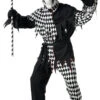 Mens Evil Jester Halloween Costume 1 Mens Evil Jester Halloween Costume -Palmer Sales mens evil jester halloween costume 991590