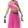 Mens Pregnant Prom Queen Costume -Palmer Sales mens pregnant prom queen costume 669427