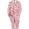 GENERIC Mens St George England Flag Suit -Palmer Sales mens st george england flag suit 264720