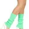 GENERIC Neon Green Leg Warmers -Palmer Sales neon green leg warmers 285093