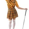 Orange And Black Female Golfer Costume 1 Orange And Black Female Golfer Costume -Palmer Sales orange and black female golfer costume 830696