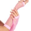 GENERIC Pink Neon Fishnet Gloves -Palmer Sales pink neon fishnet gloves 990619