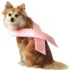 GENERIC Pink Ribbon Dog Costume -Palmer Sales pink ribbon dog costume 384868