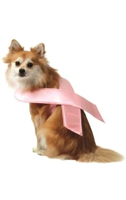 GENERIC Pink Ribbon Dog Costume