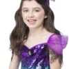 GENERIC Purple Glitter Bat Headband 2 GENERIC Purple Glitter Bat Headband -Palmer Sales purple glitter bat headband 120703