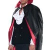 Reversible Black And Red Cape -Palmer Sales reversible black and red cape 482523