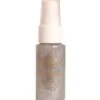 Silver Body Glitter Spray -Palmer Sales silver body glitter spray 118741