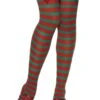 Smiffys Stripy Elf Thigh High Stockings -Palmer Sales stripy elf thigh high stockings 585295