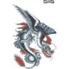 GENERIC Tinsley Transfers Temporary Dragon Tattoo -Palmer Sales tinsley transfers temporary dragon tattoo 527199