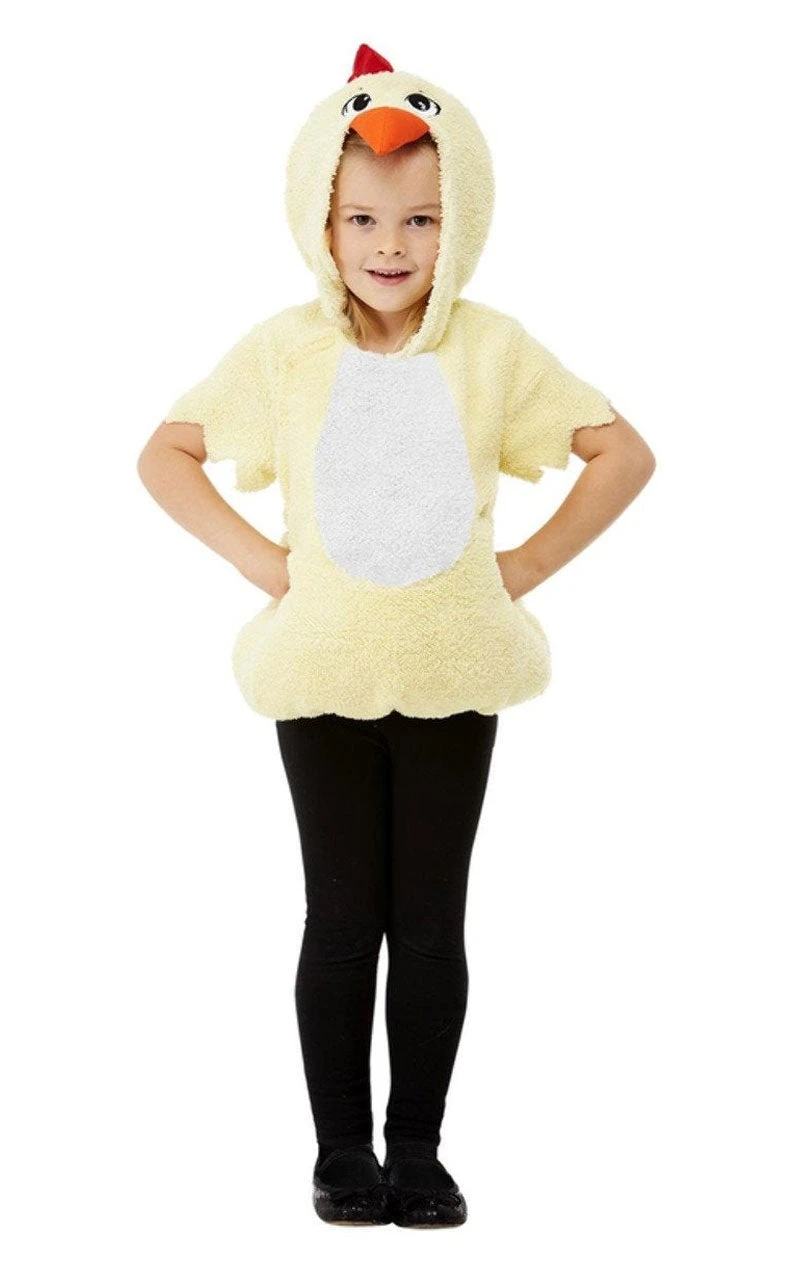 GENERIC Toddler Chick Costume 3 GENERIC Toddler Chick Costume