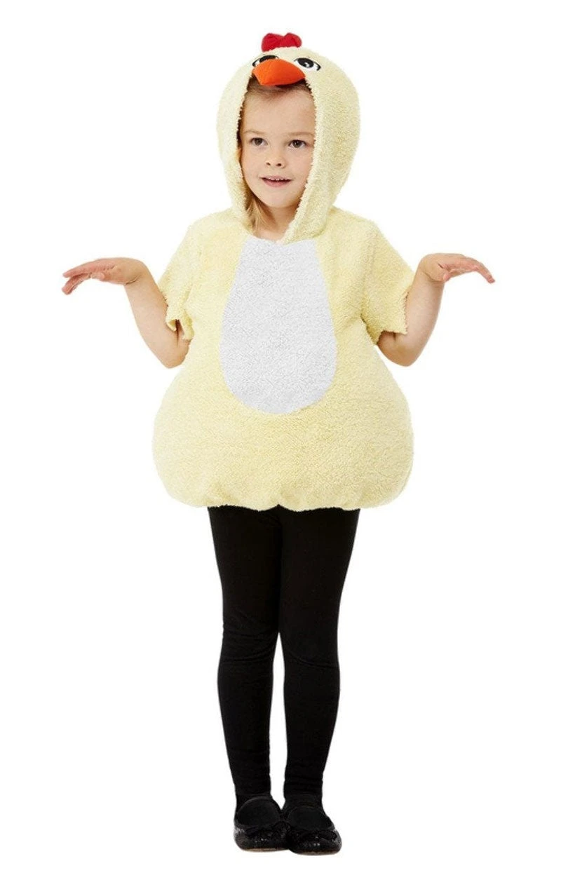 GENERIC Toddler Chick Costume 4 GENERIC Toddler Chick Costume - Image 2