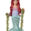 GENERIC Toddler Lil Mermaid Costume -Palmer Sales toddler lil mermaid costume 700862