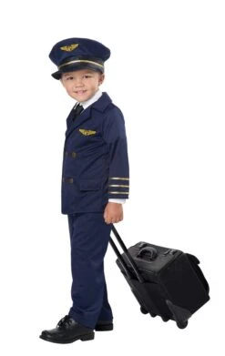 GENERIC Toddler Unisex Pint-Sized Pilot Costume -Palmer Sales toddler unisex pint sized pilot costume 195880