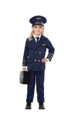 GENERIC Toddler Unisex Pint-Sized Pilot Costume -Palmer Sales toddler unisex pint sized pilot costume 586330