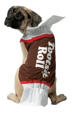 GENERIC Tootsie Roll Dog Costume