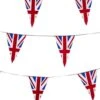 GENERIC Union Jack Triangle Bunting Decoration -Palmer Sales union jack triangle bunting decoration 321990
