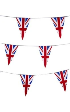 GENERIC Union Jack Triangle Bunting Decoration
