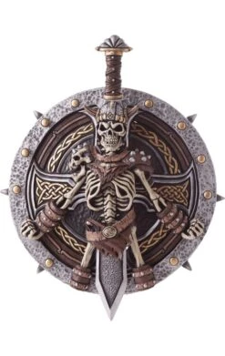 Viking Lord Shield And Sword