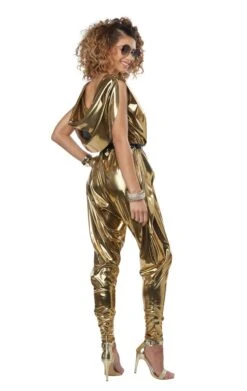 GENERIC Womens 70s Glitz & Glamour Costume -Palmer Sales womens 70s glitz glamour costume 758633