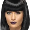 Smiffys Womens Black Diva Wig -Palmer Sales womens black diva wig 293821