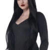 GENERIC Womens Black Extra Long Cosplay Wig -Palmer Sales womens black extra long cosplay wig 955135
