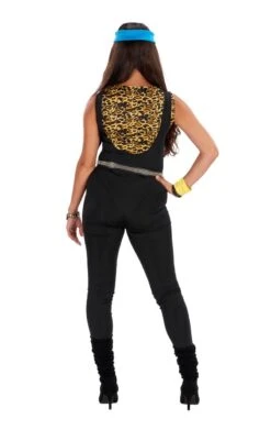 GENERIC Womens Classic 80s Fashion Costume -Palmer Sales womens classic 80s fashion costume 260622