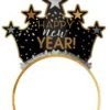 GENERIC Womens Happy New Year Tiara Accessory