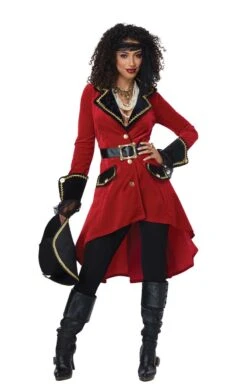 GENERIC Womens High Seas Heroine Costume