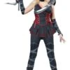 GENERIC Womens Sexy Black Ninja Costume