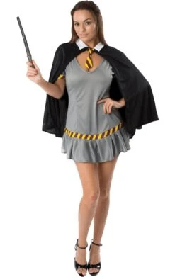 Womens Wizard Schoolgirl Costume