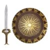 GENERIC Wonder Woman Shield & Sword Kit -Palmer Sales wonder woman shield sword kit 536210