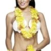 Smiffys Yellow Hawaiian Leis Accessory Set -Palmer Sales yellow hawaiian leis accessory set 383306